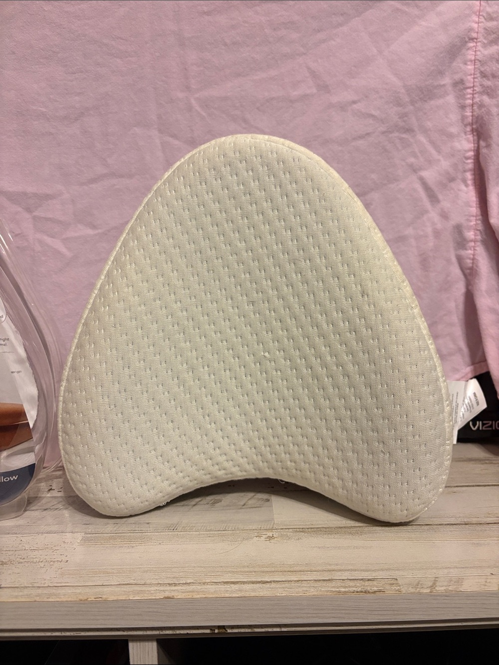 Contour Legacy Leg Pillow - White/Blue Packaging - Picture 2 of 7